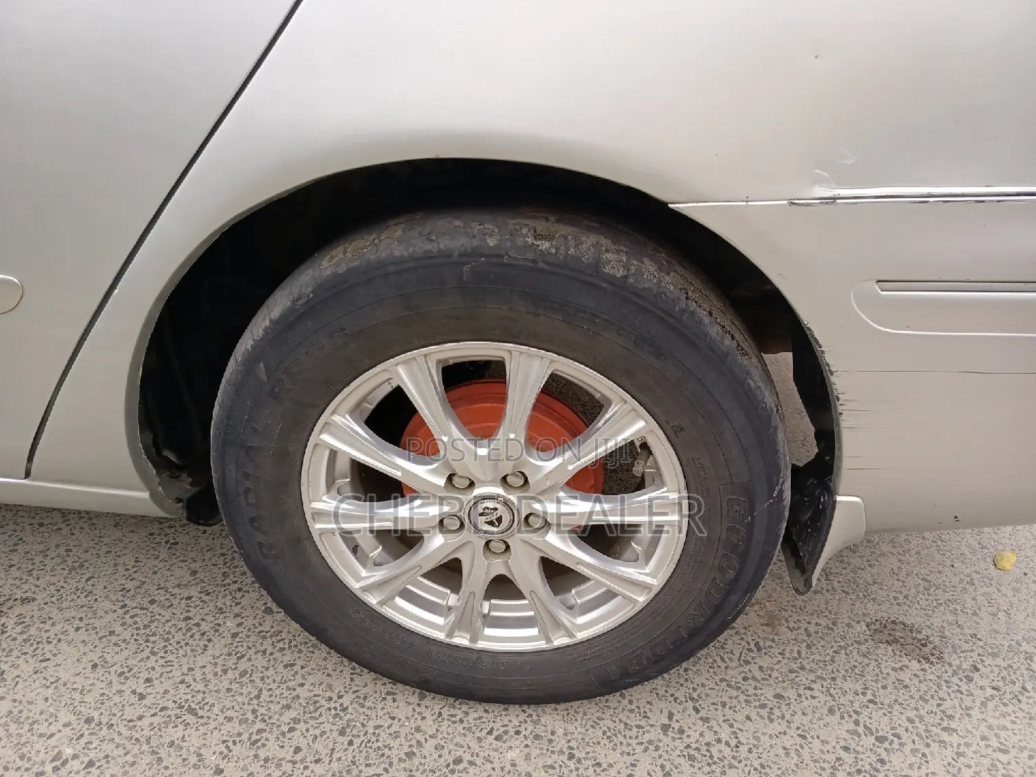 Toyota Premio 2004 Silver