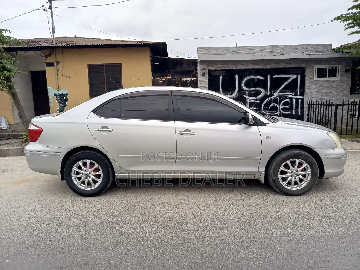 Toyota Premio 2004 Silver