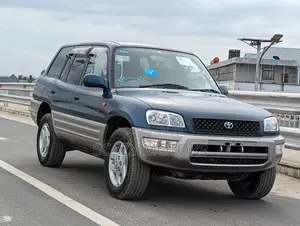 Toyota RAV4 1999 Blue