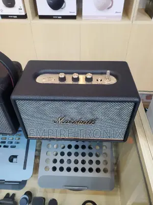 Marshall Acton III Bluetooth Home Speaker, Black