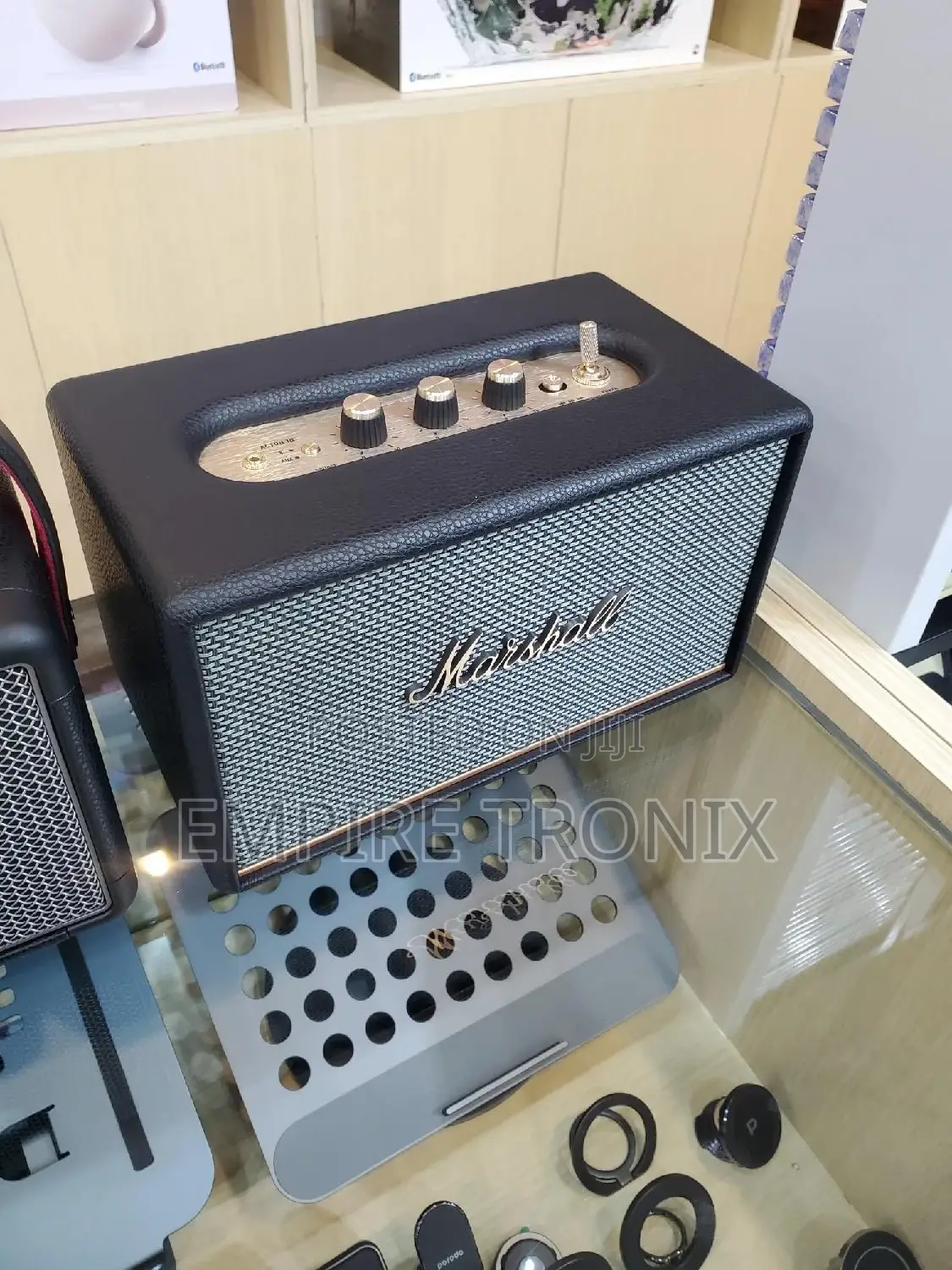 Marshall Acton III Bluetooth Home Speaker, Black