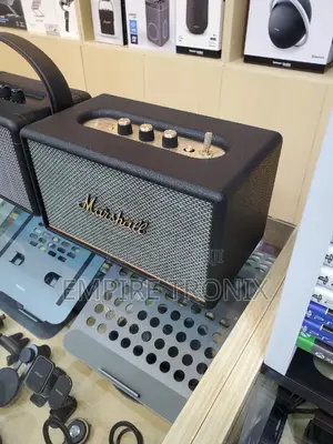 Marshall Acton III Bluetooth Home Speaker, Black