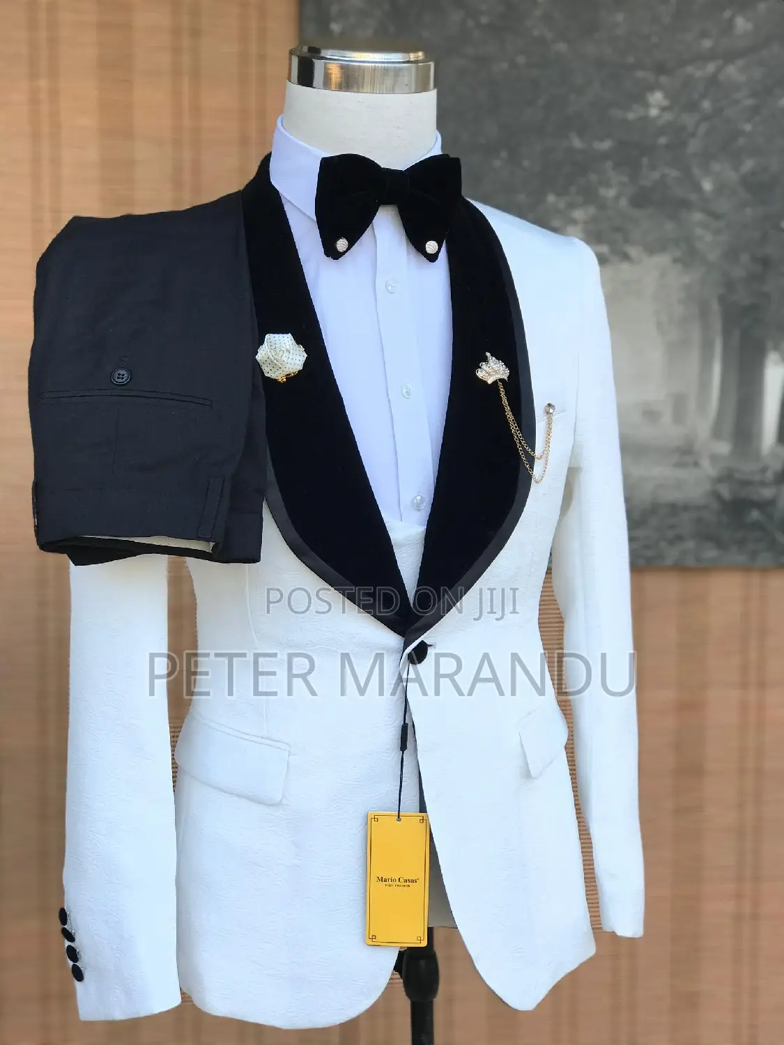 Safari Men's Suit