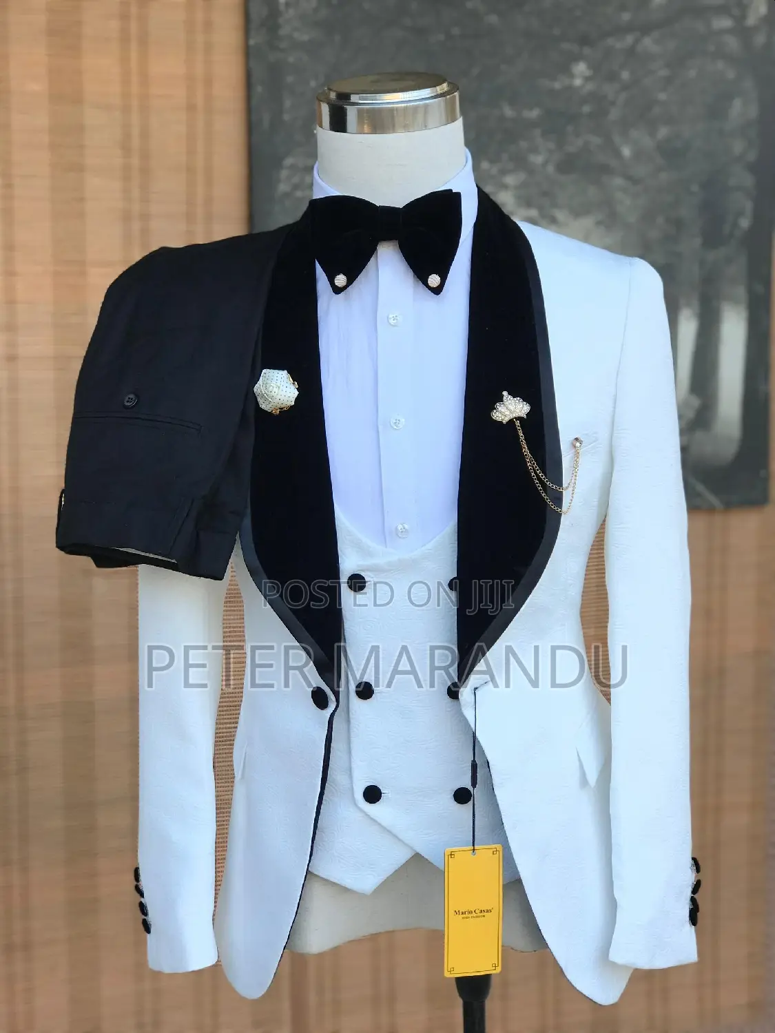 Safari Men's Suit
