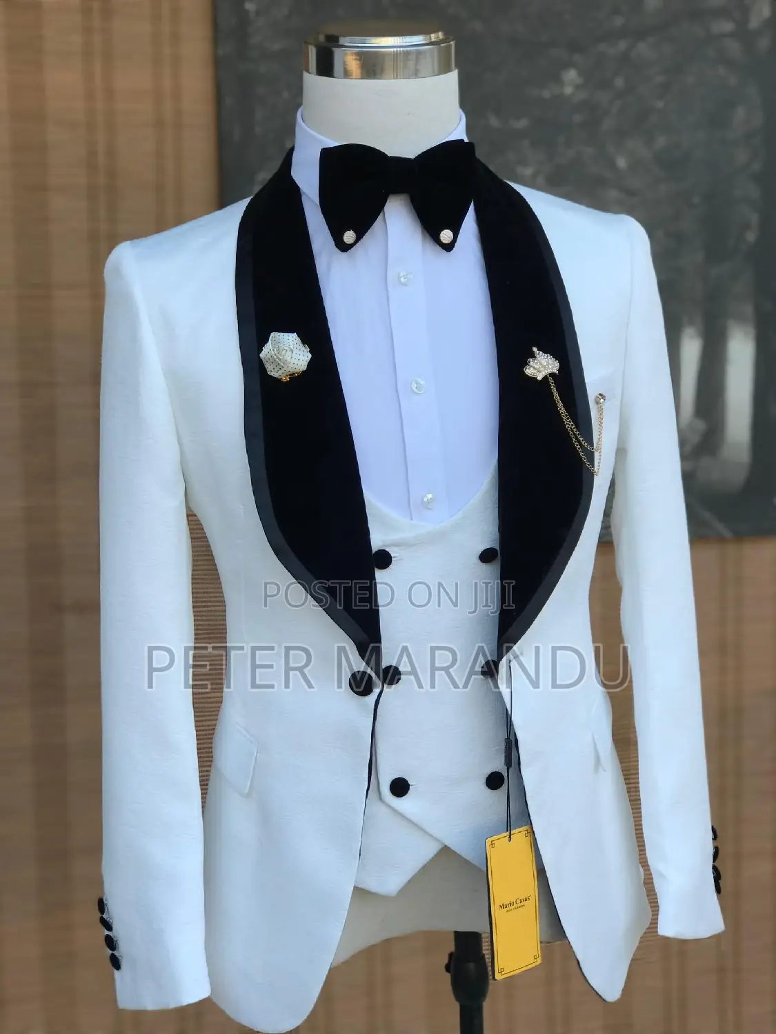 Safari Men's Suit