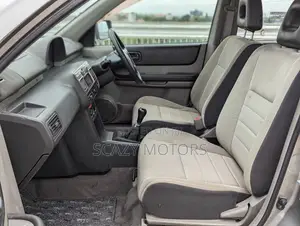 Nissan X-Trail 2001 Silver