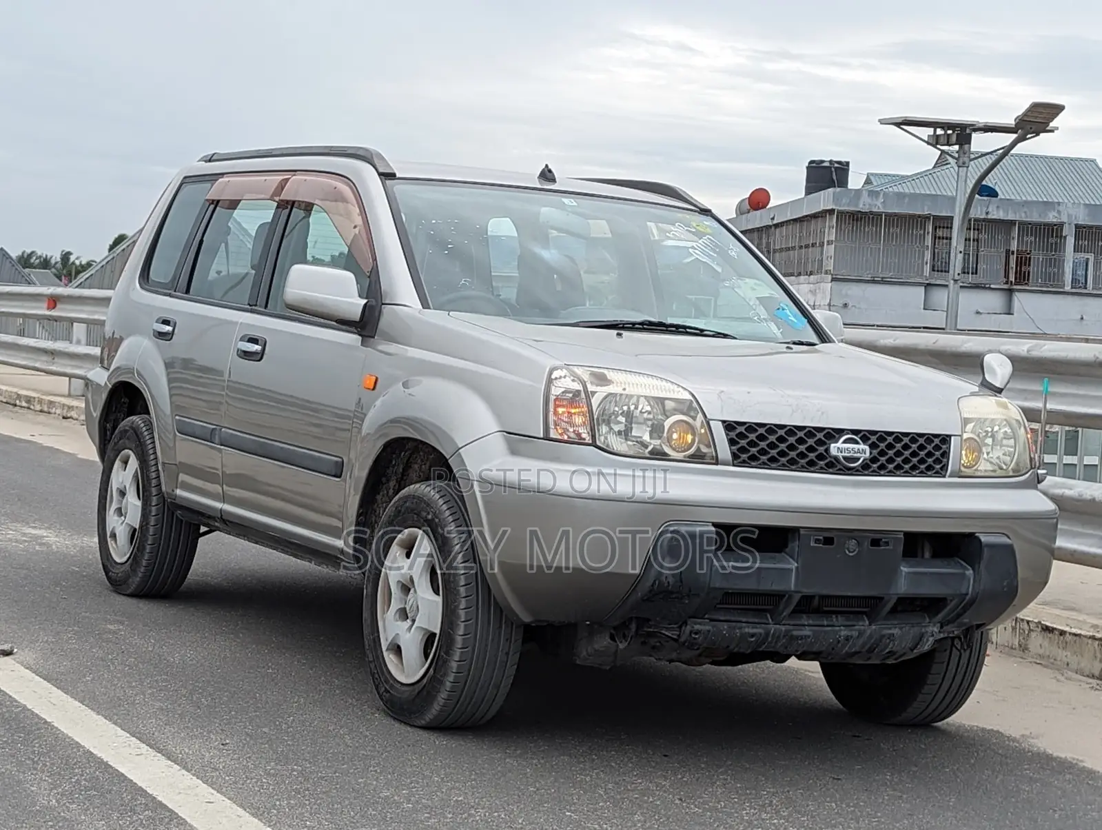 Nissan X-Trail 2001 Silver
