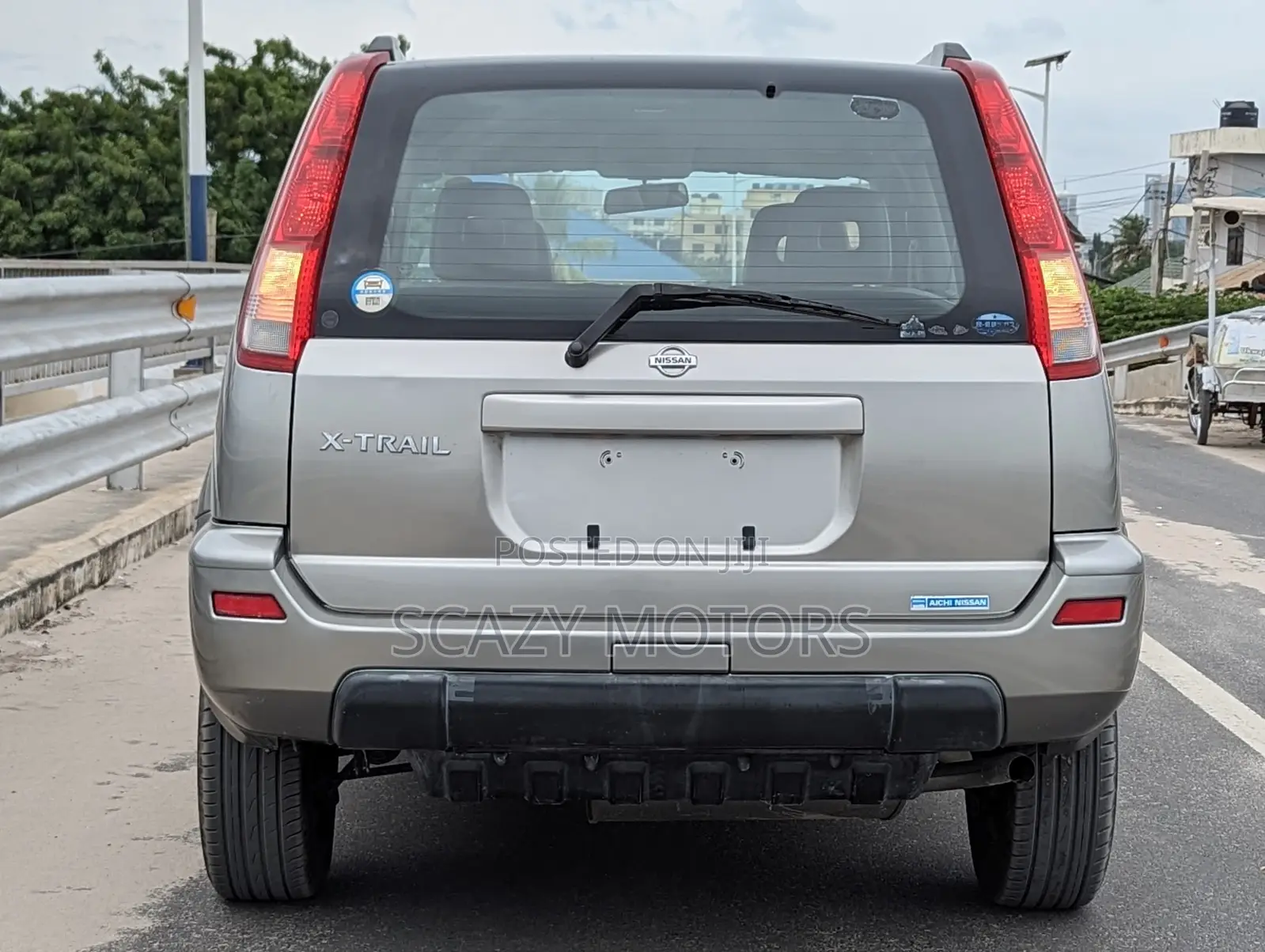 Nissan X-Trail 2001 Silver