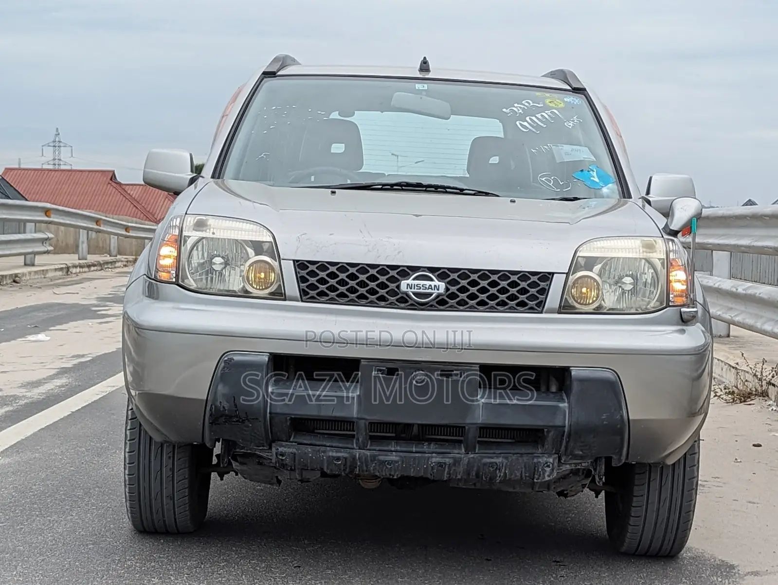 Nissan X-Trail 2001 Silver