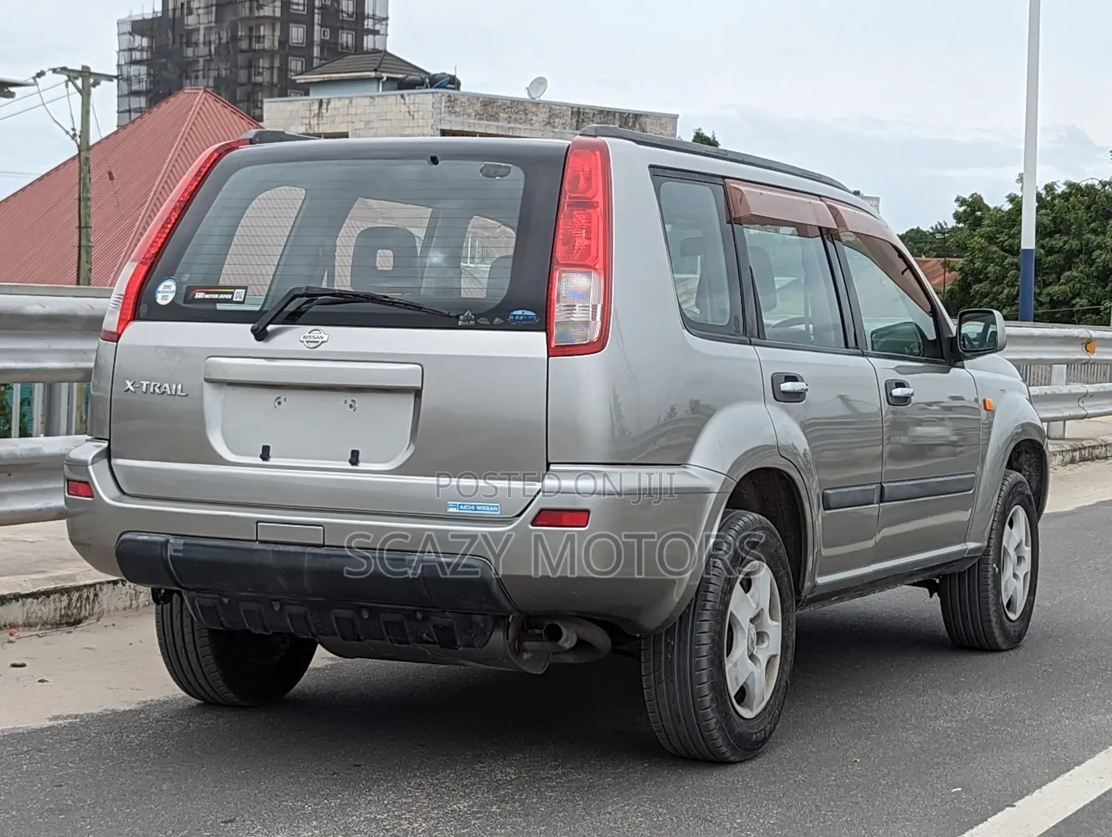 Nissan X-Trail 2001 Silver
