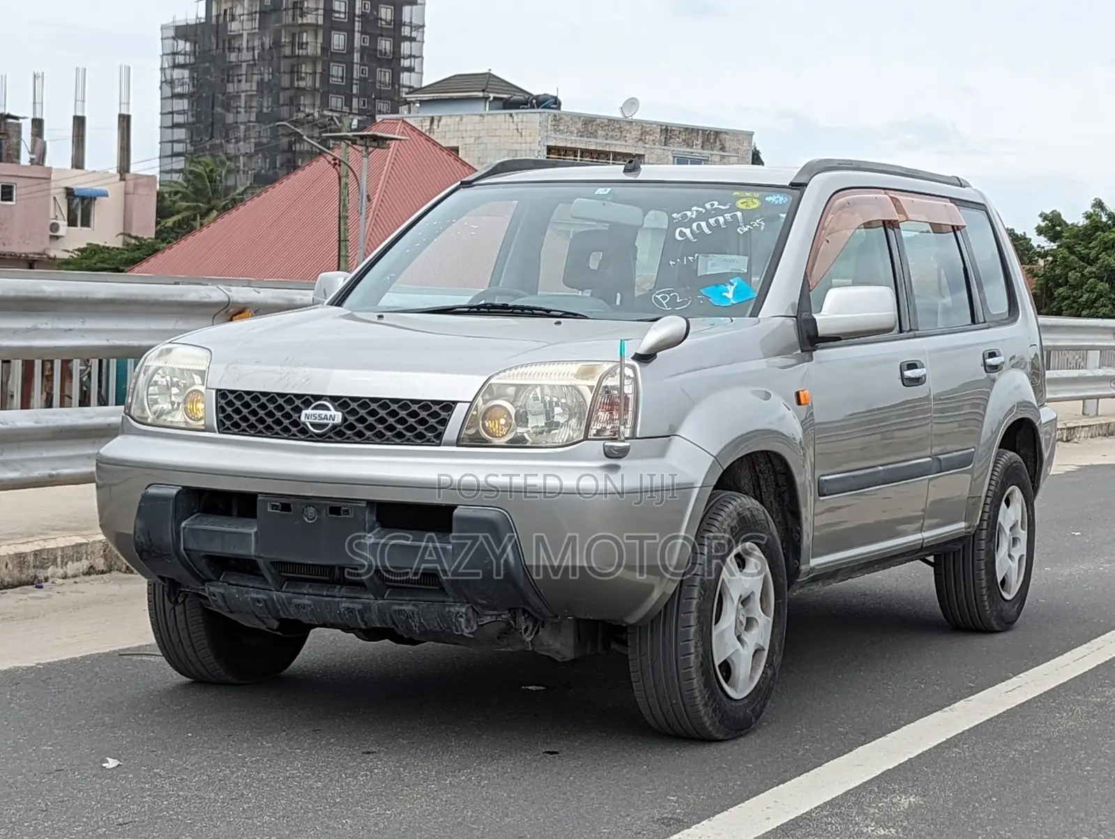Nissan X-Trail 2001 Silver