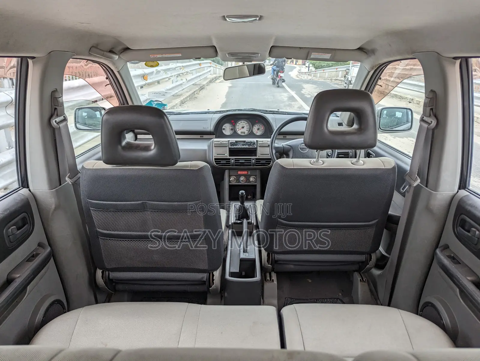 Nissan X-Trail 2001 Silver