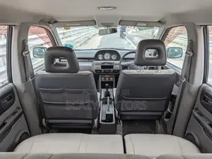 Nissan X-Trail 2001 Silver
