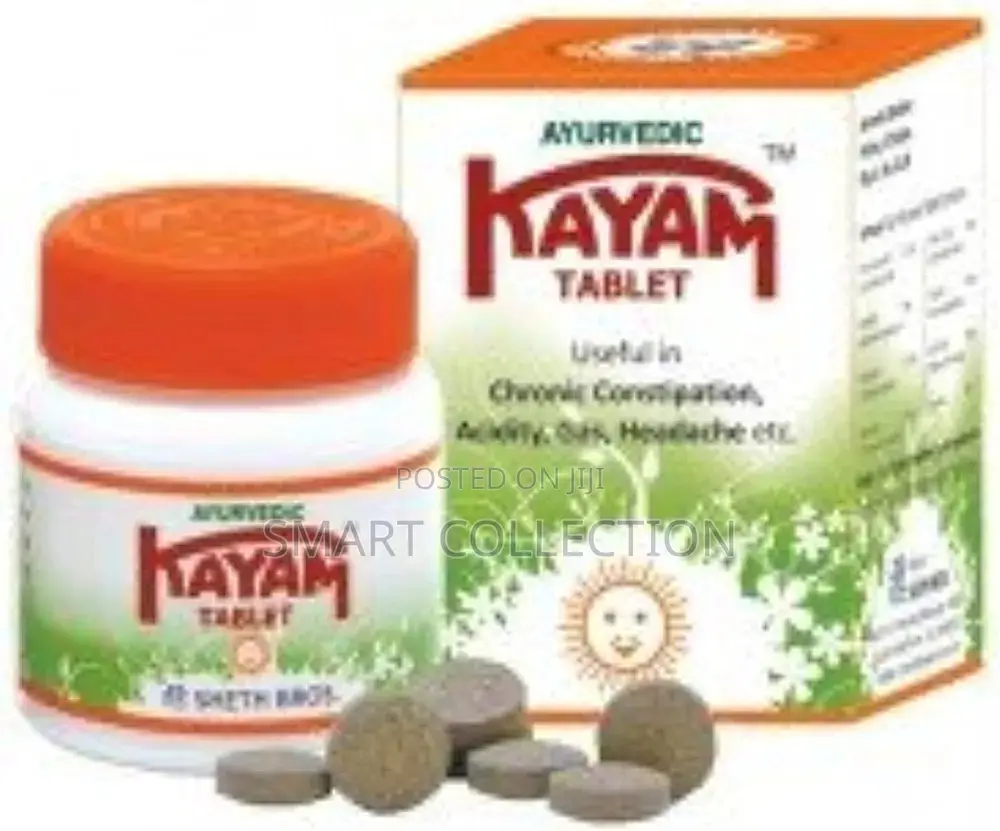 Kayam Herbal Tablets for Constipation,Acidity Mouth Ulcers