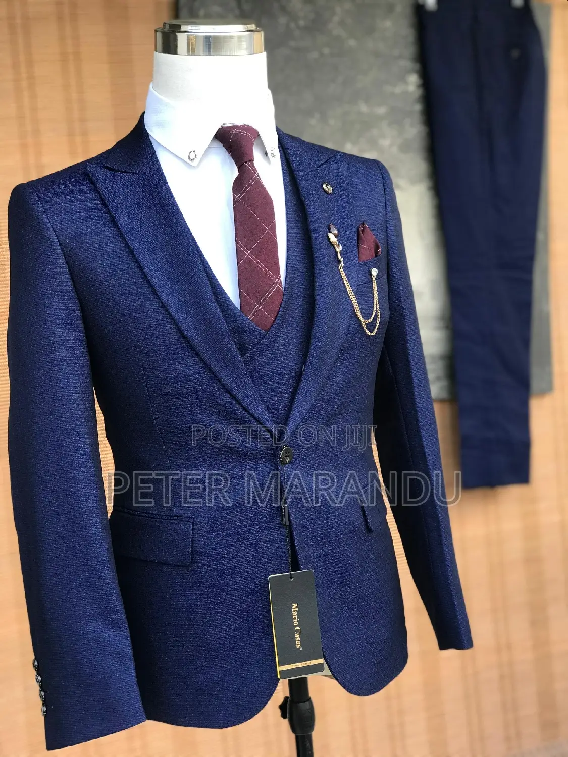 Men's Suit Smart