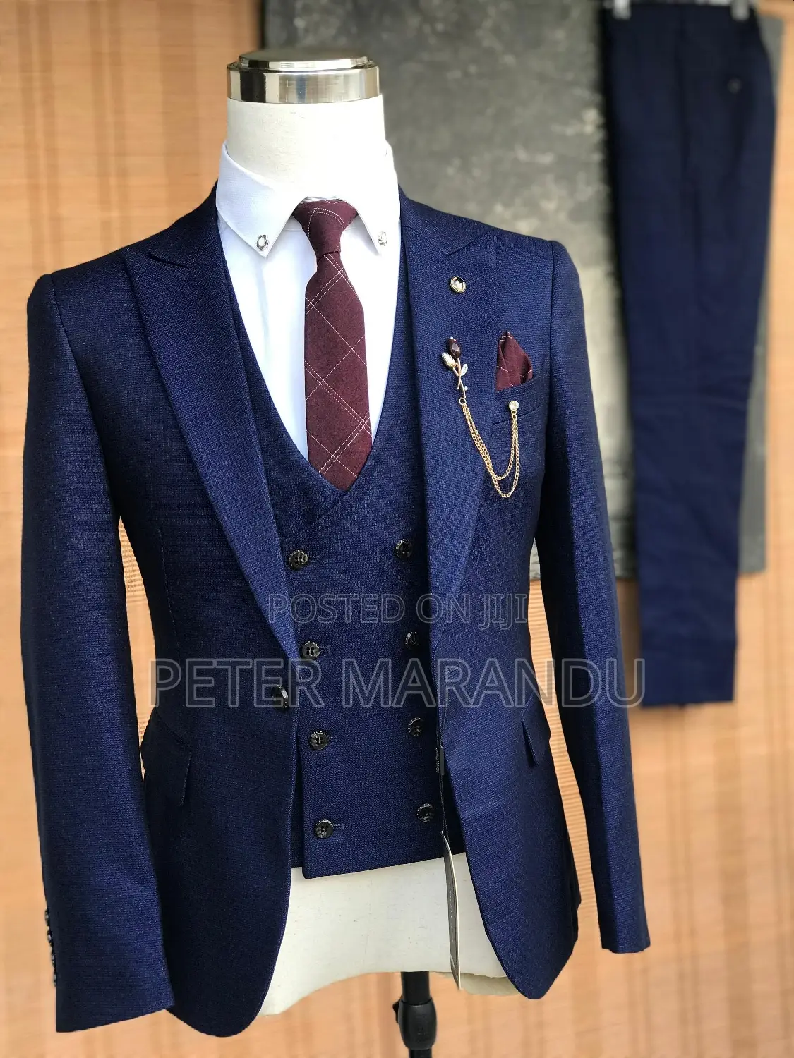 Men's Suit Smart