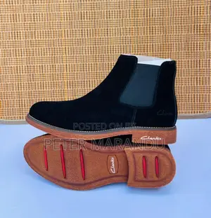 Kiatu Kizuri Cha Kiume