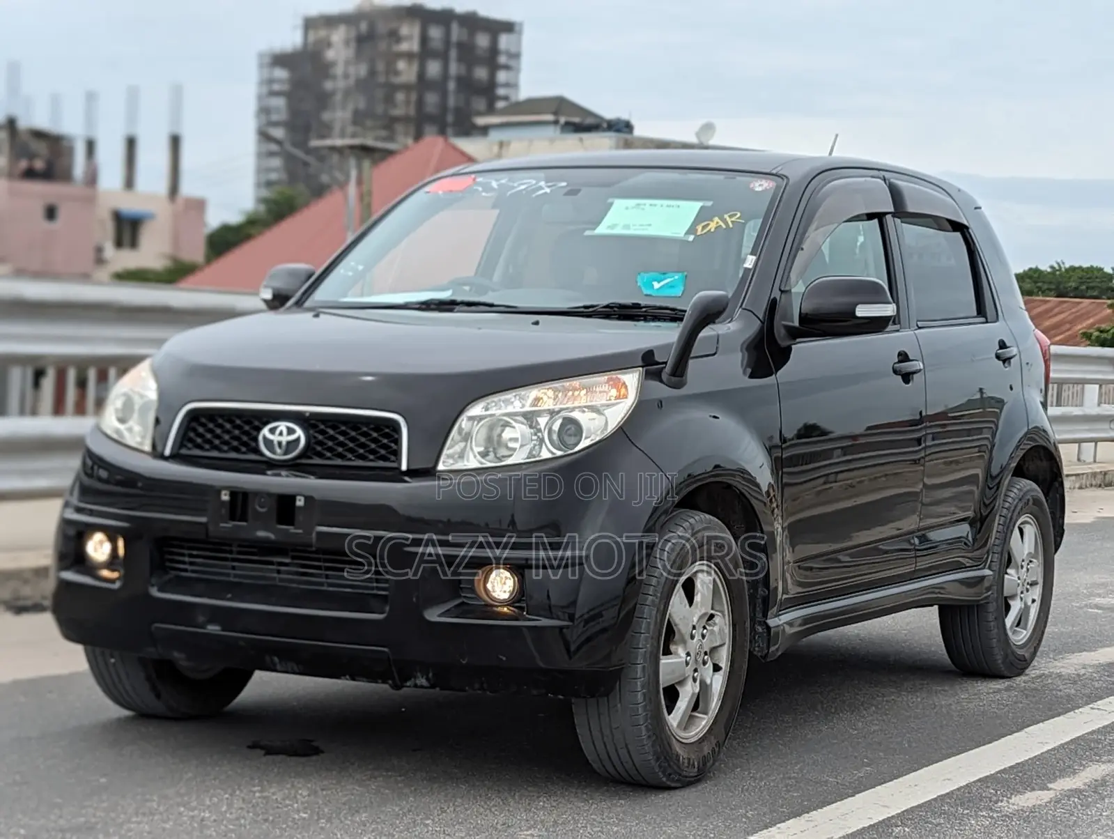 Toyota Rush 2008 Black