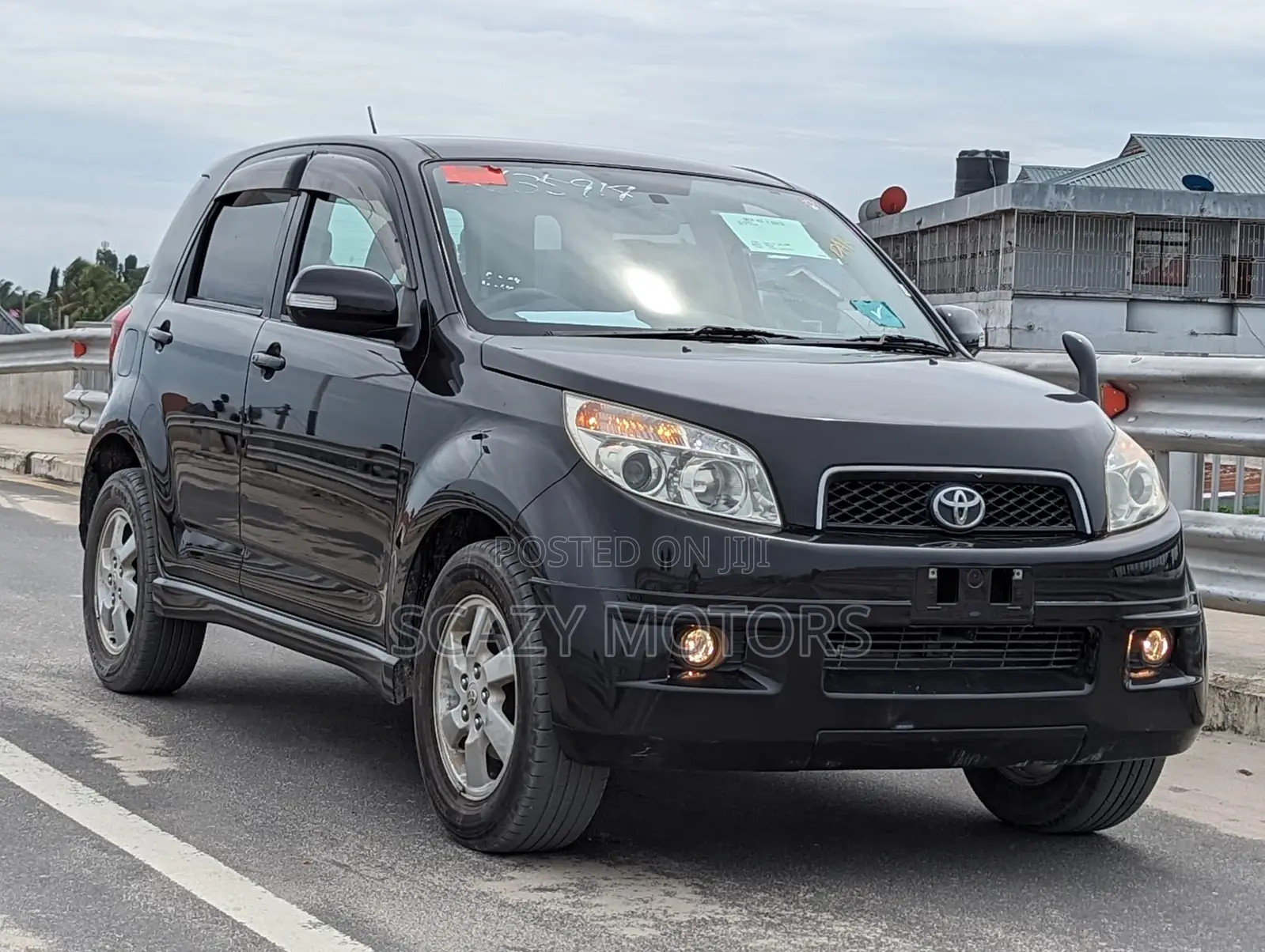 Toyota Rush 2008 Black