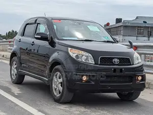 Toyota Rush 2008 Black
