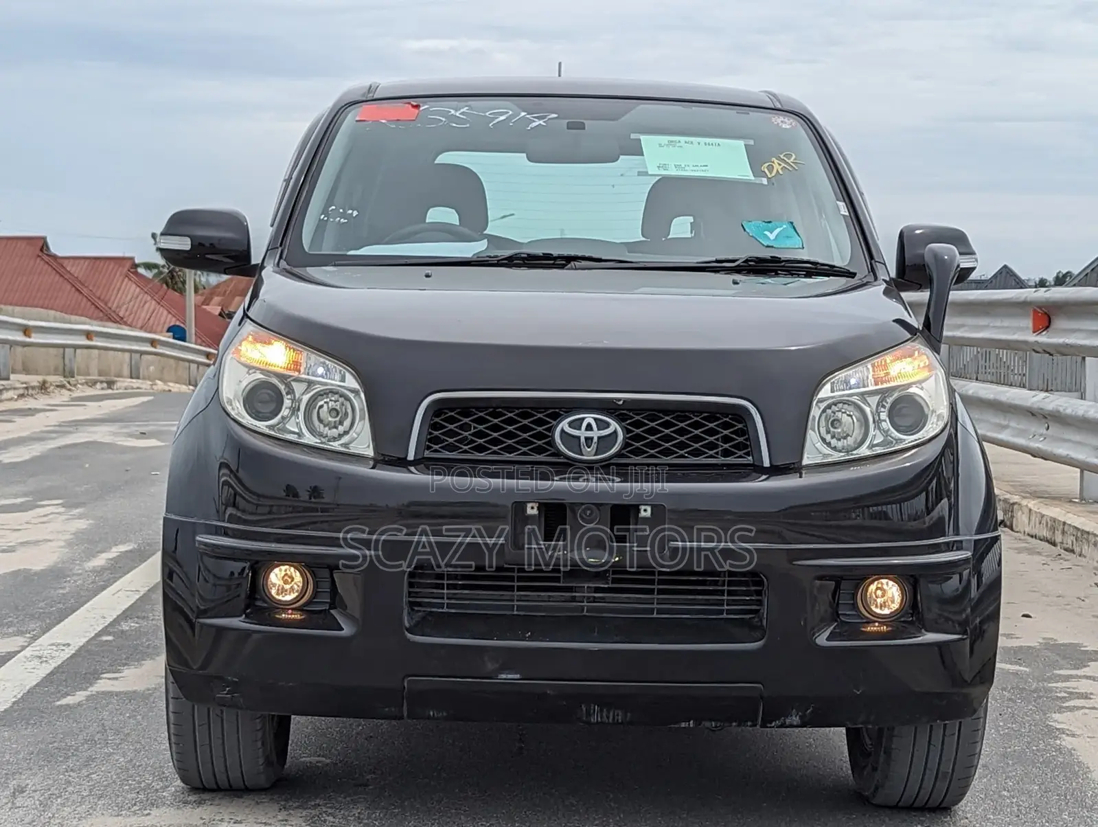 Toyota Rush 2008 Black