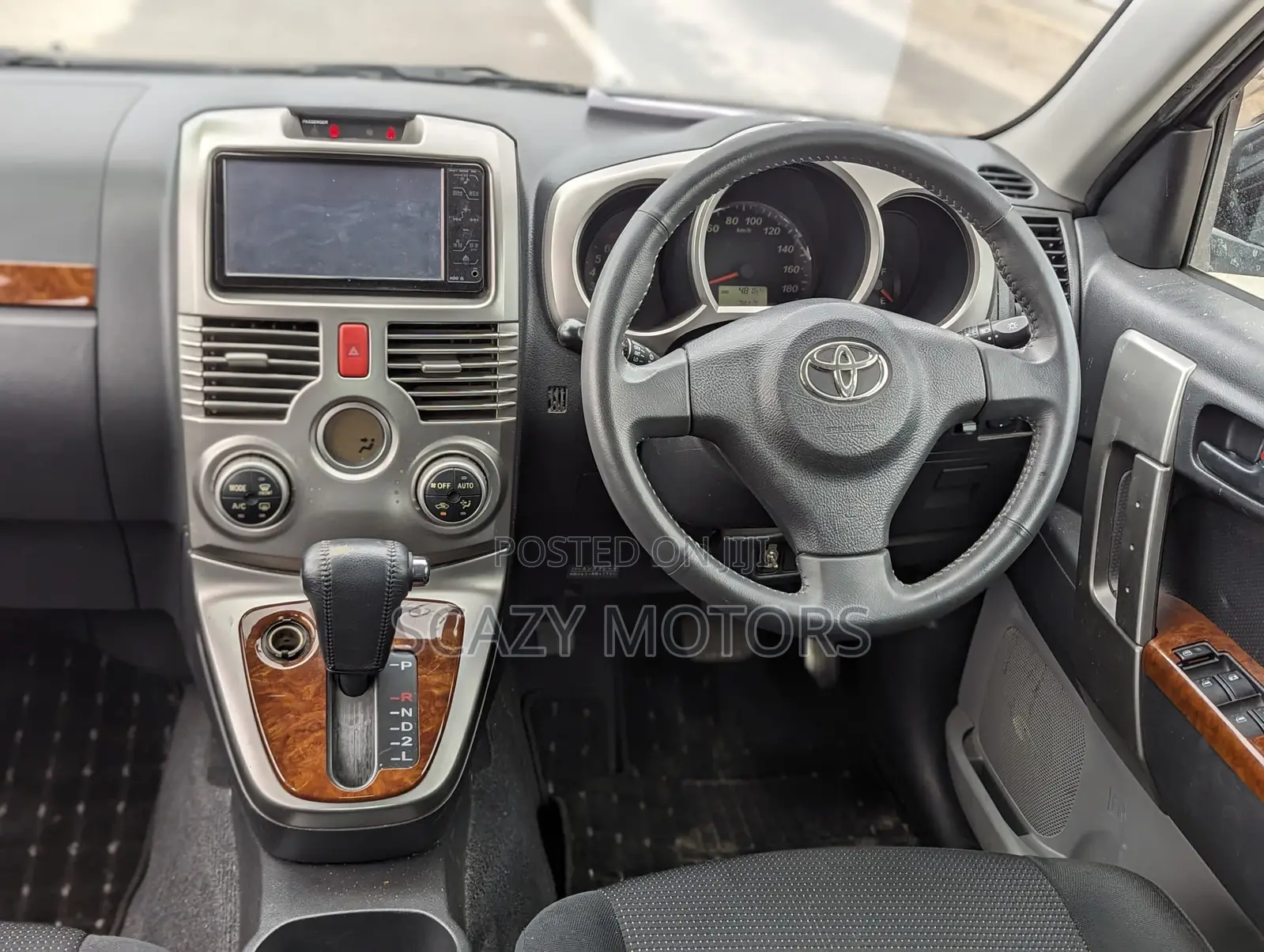 Toyota Rush 2008 Black