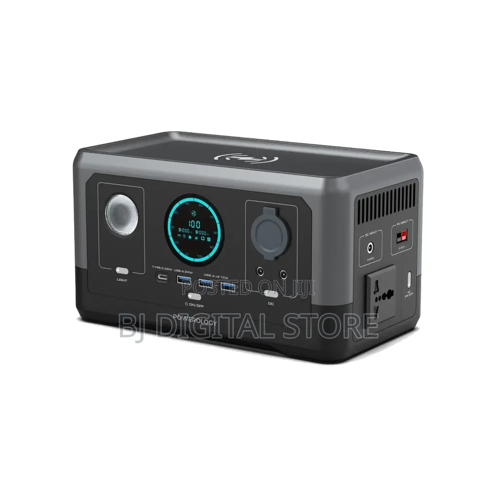 Powerology Portable Power Generator Fast Charging 76800mah