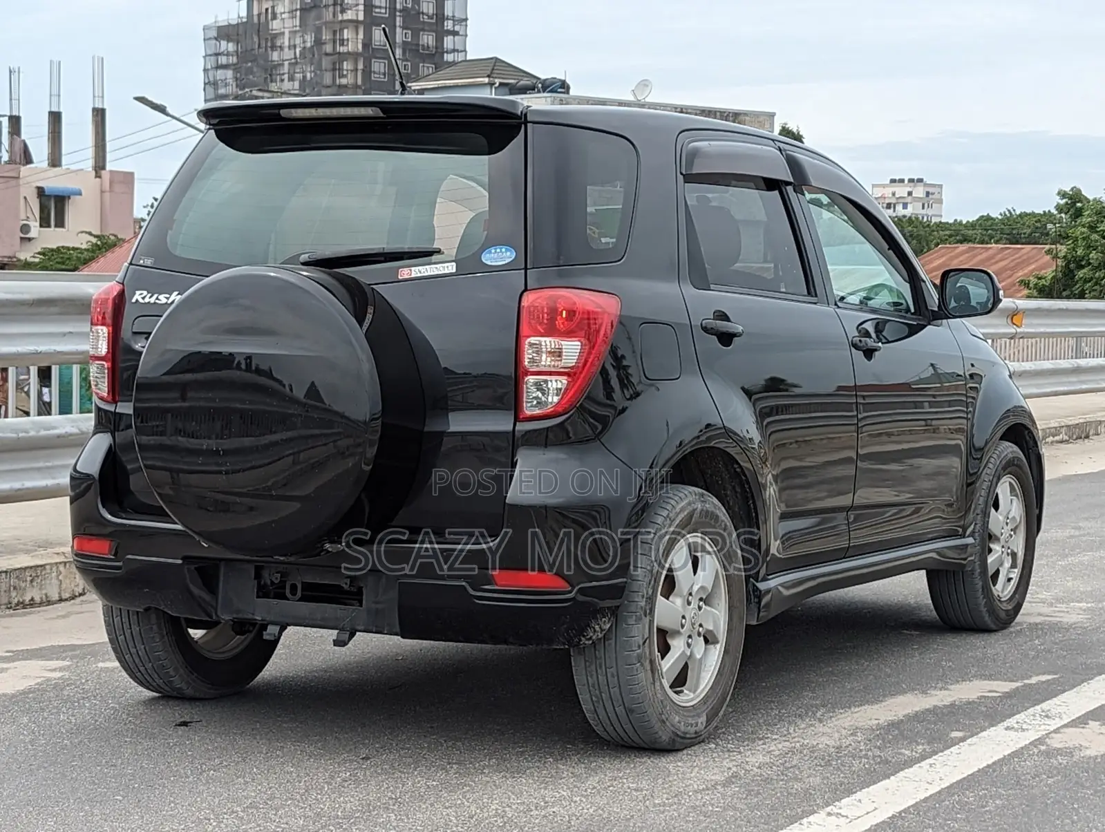 Toyota Rush 2008 Black