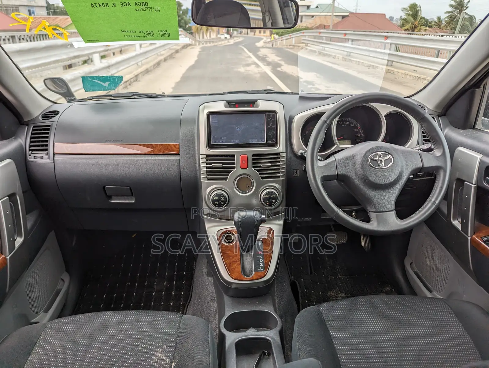 Toyota Rush 2008 Black