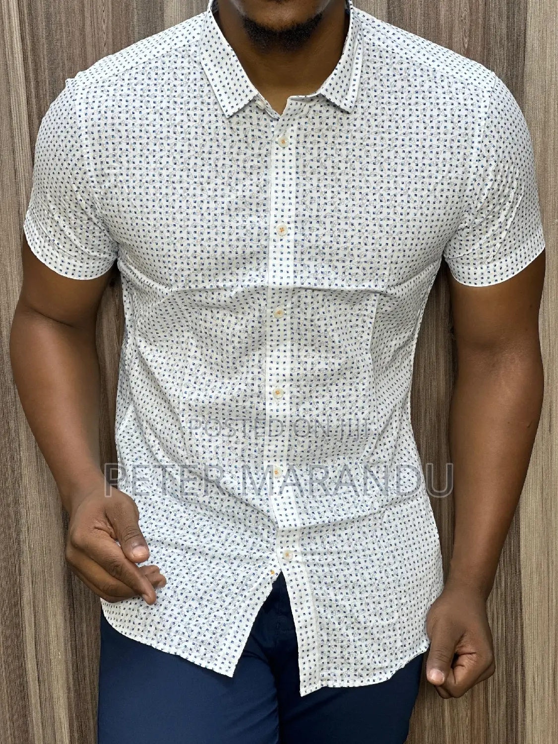 Smat Men's Shart