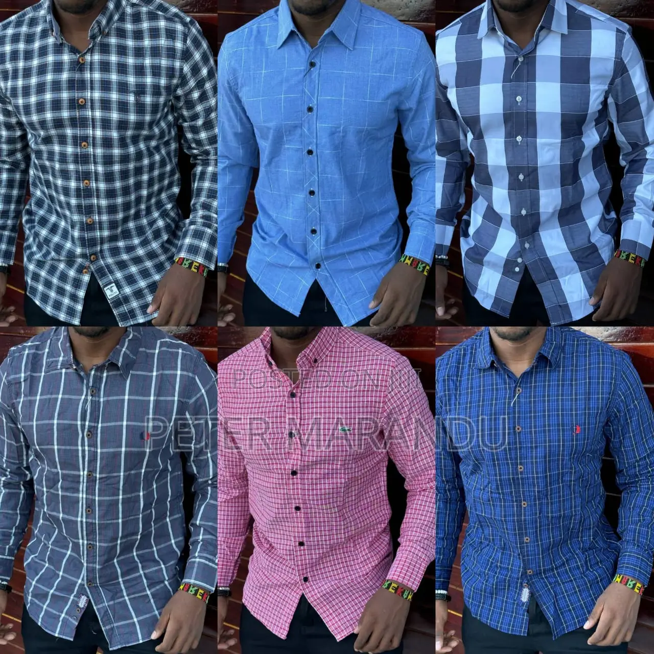 Fahion Shirt Men's