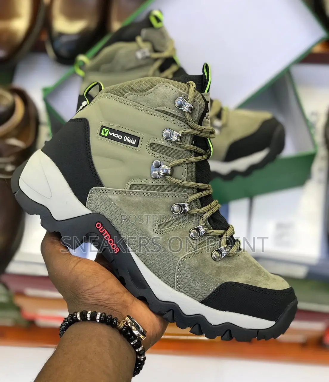Brand New Outdoor (Vico Boots)