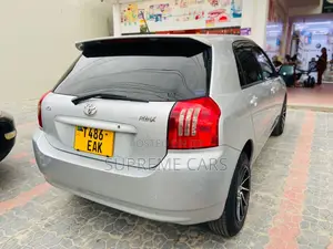 Toyota Corolla RunX 2004 Silver