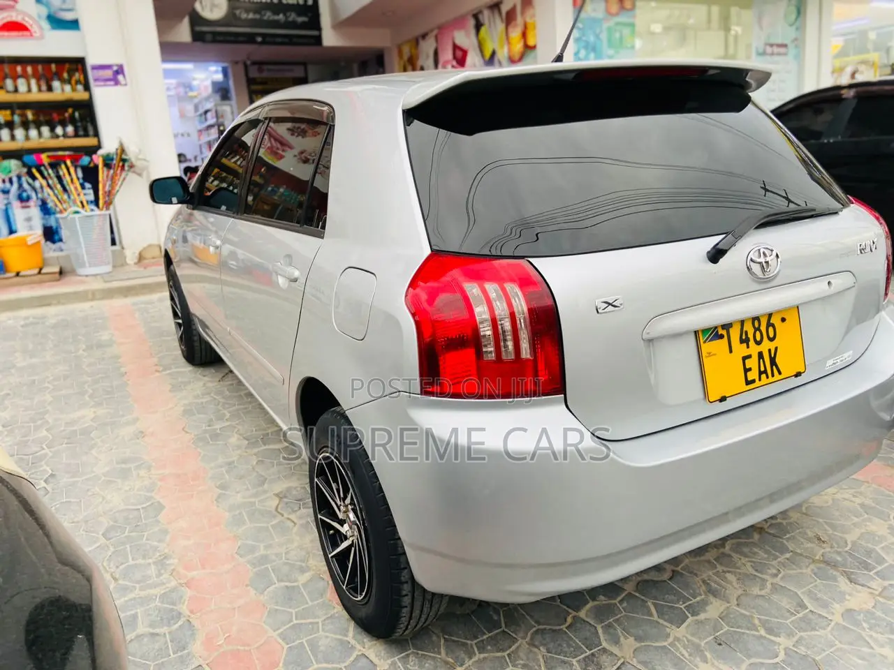 Toyota Corolla RunX 2004 Silver