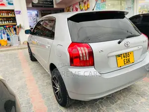 Toyota Corolla RunX 2004 Silver