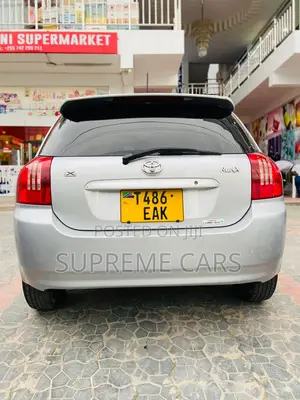 Toyota Corolla RunX 2004 Silver