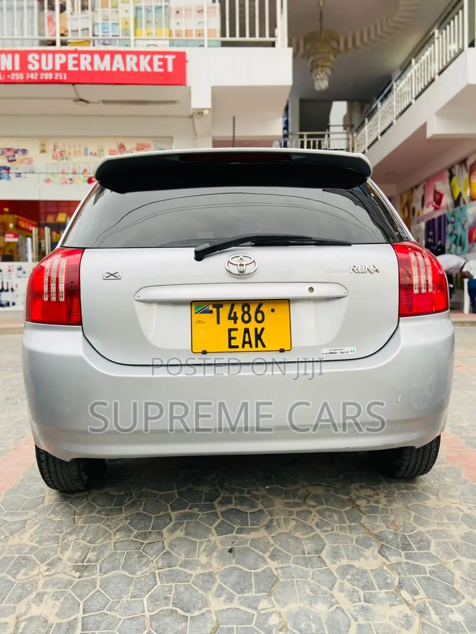 Toyota Corolla RunX 2004 Silver