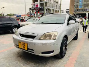 Toyota Corolla RunX 2004 Silver