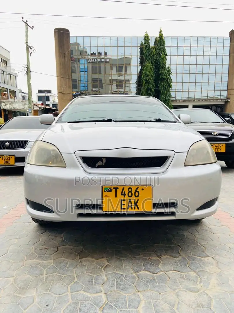 Toyota Corolla RunX 2004 Silver