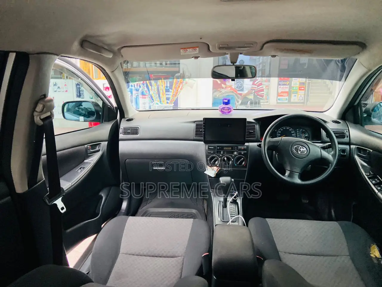 Toyota Corolla RunX 2004 Silver