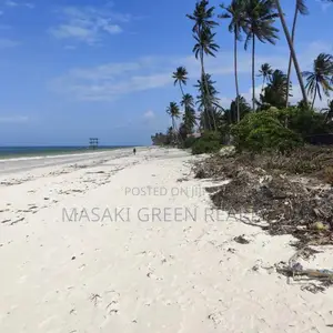 Beach Plot For Sale At Zanzibar Bwejuu