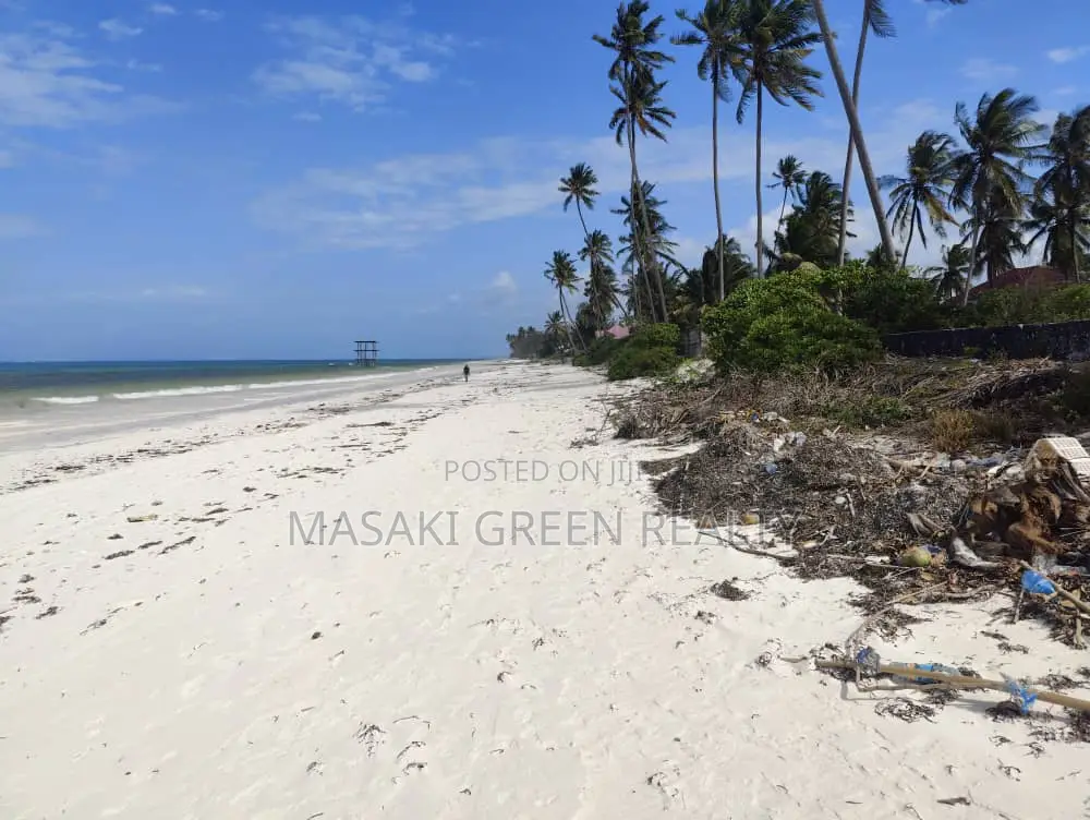 Beach Plot For Sale At Zanzibar Bwejuu