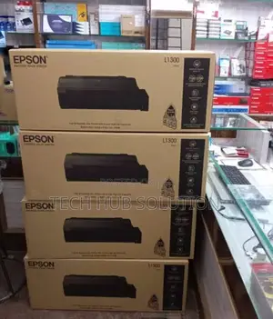 Epson Printer L1300 A4 A3 4 Colors