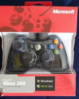 Xbox 360 Wired Pc Controller