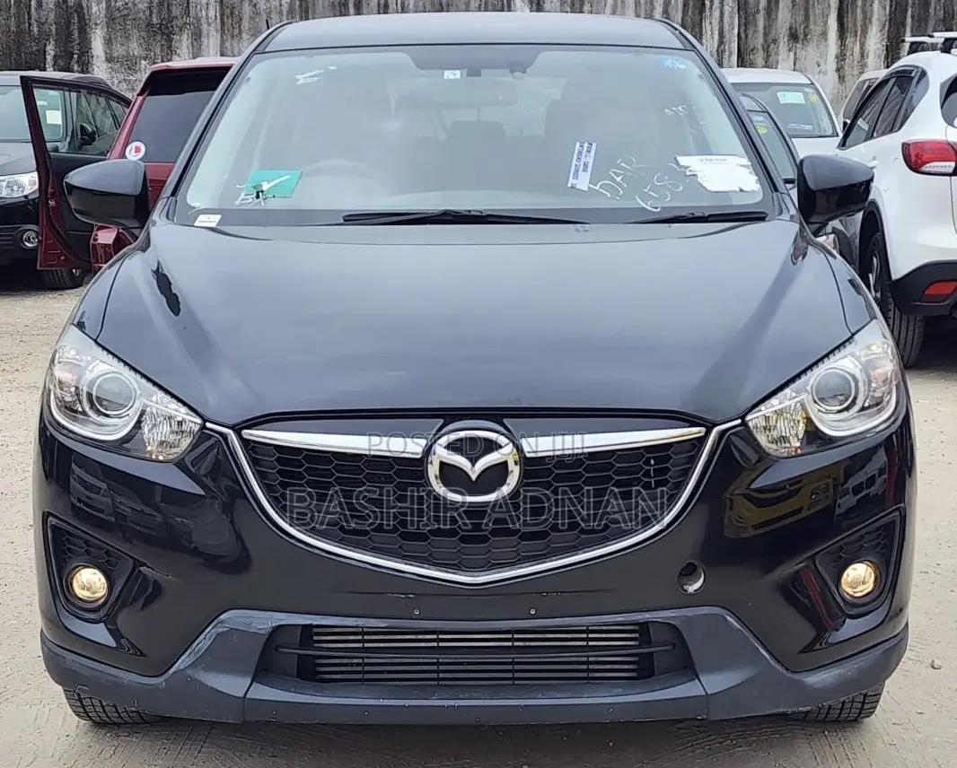 Mazda CX-5 2.2 Diesel FWD 2013 Matt Black