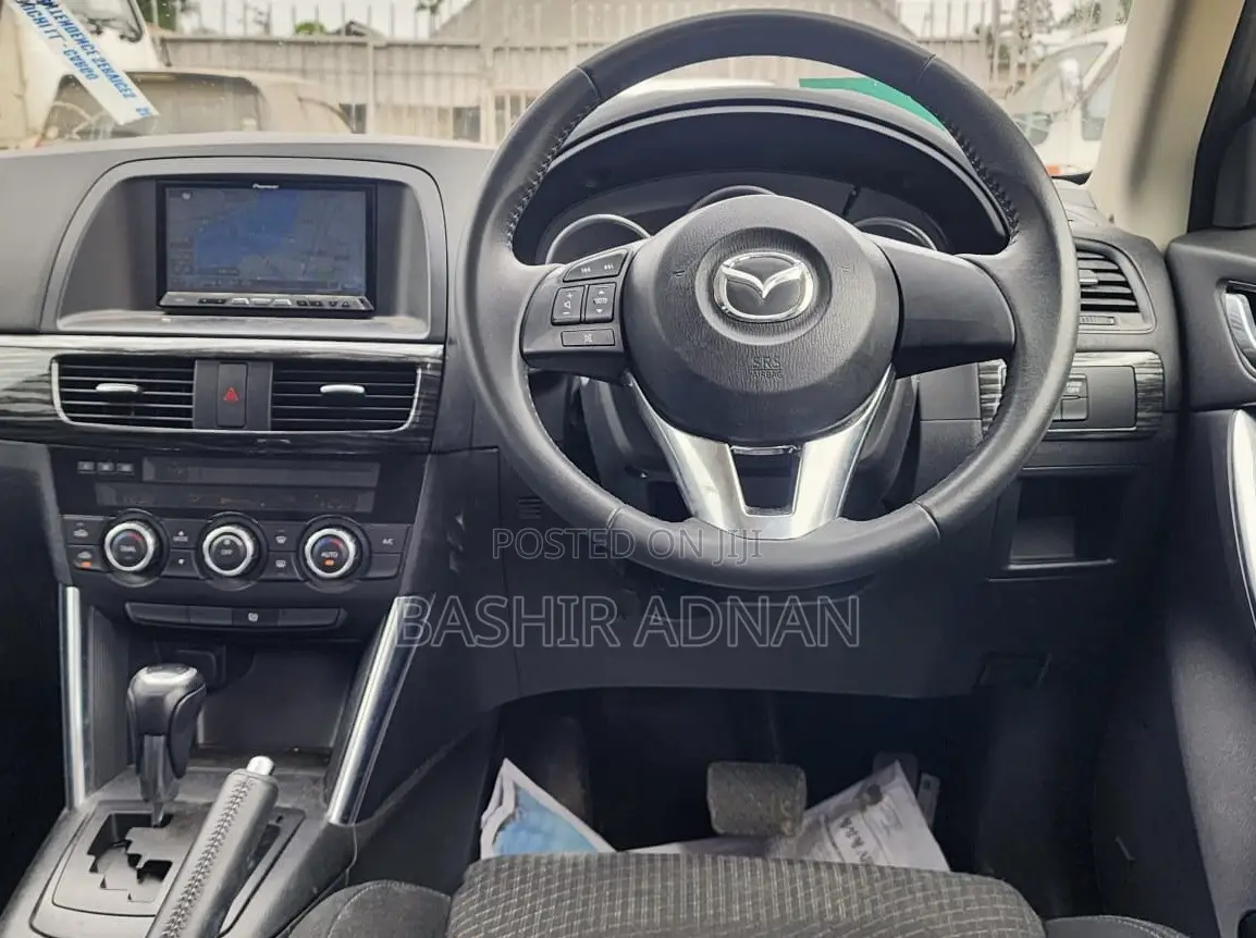 Mazda CX-5 2.2 Diesel FWD 2013 Matt Black