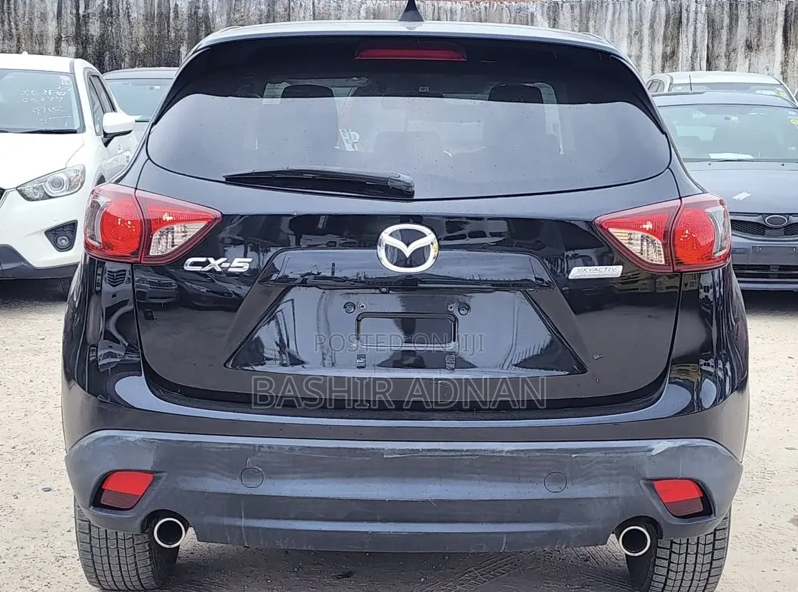 Mazda CX-5 2.2 Diesel FWD 2013 Matt Black