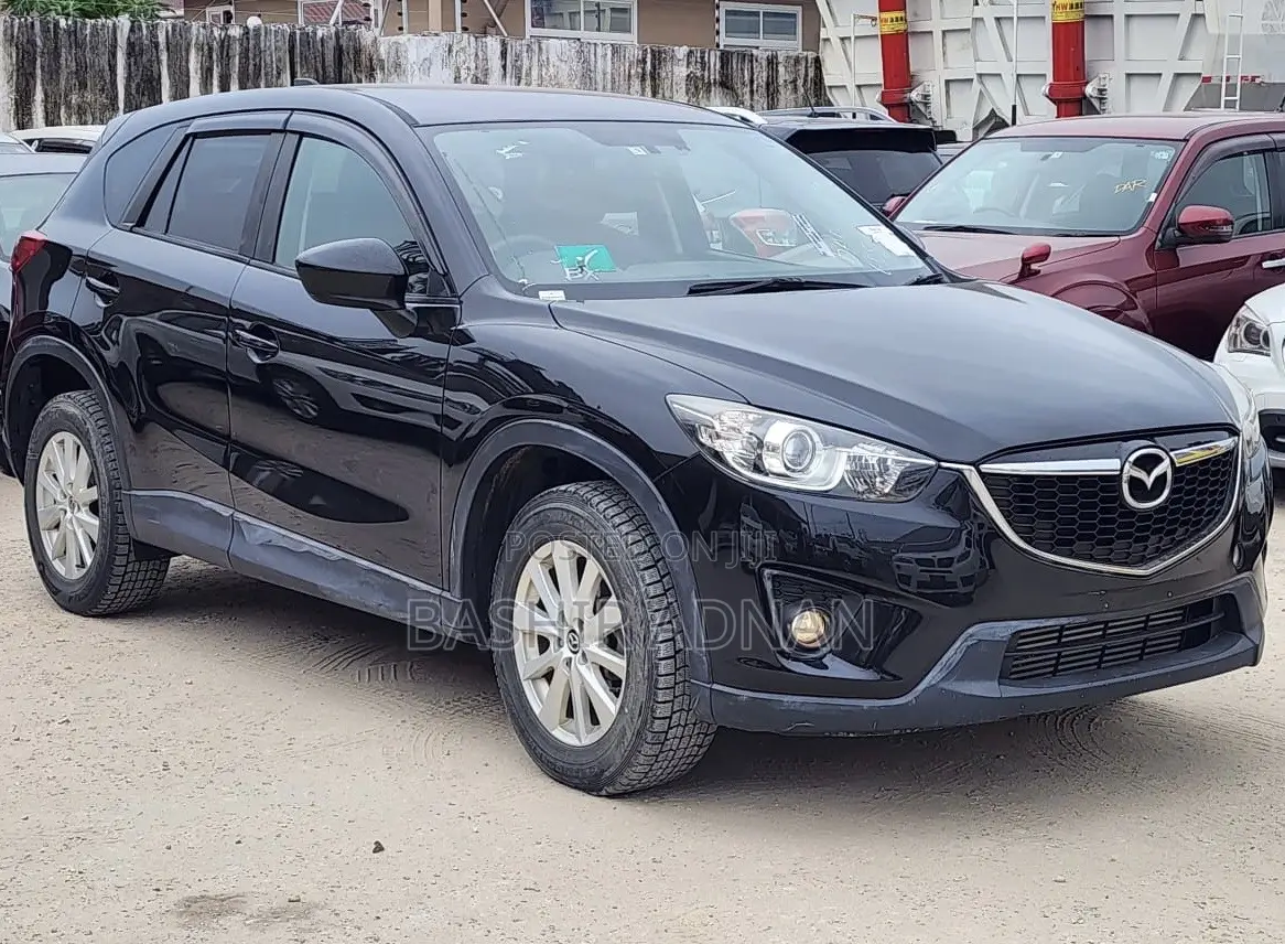Mazda CX-5 2.2 Diesel FWD 2013 Matt Black