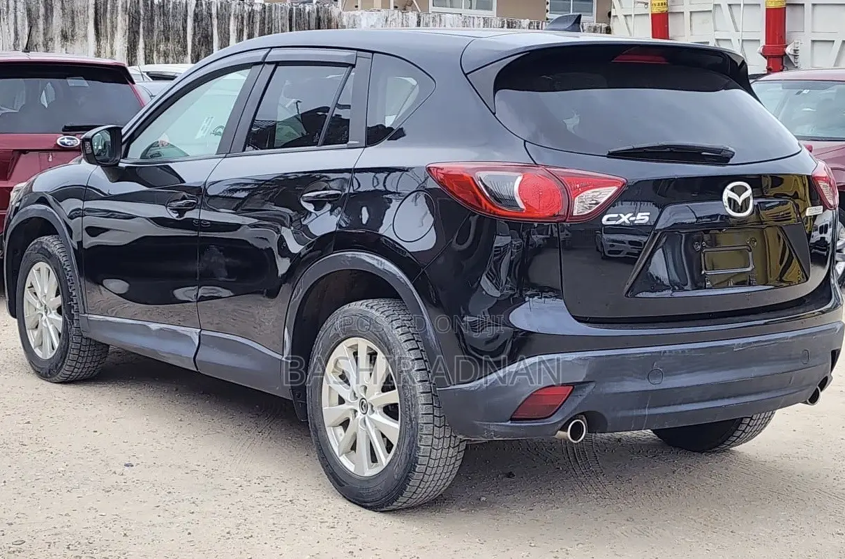 Mazda CX-5 2.2 Diesel FWD 2013 Matt Black