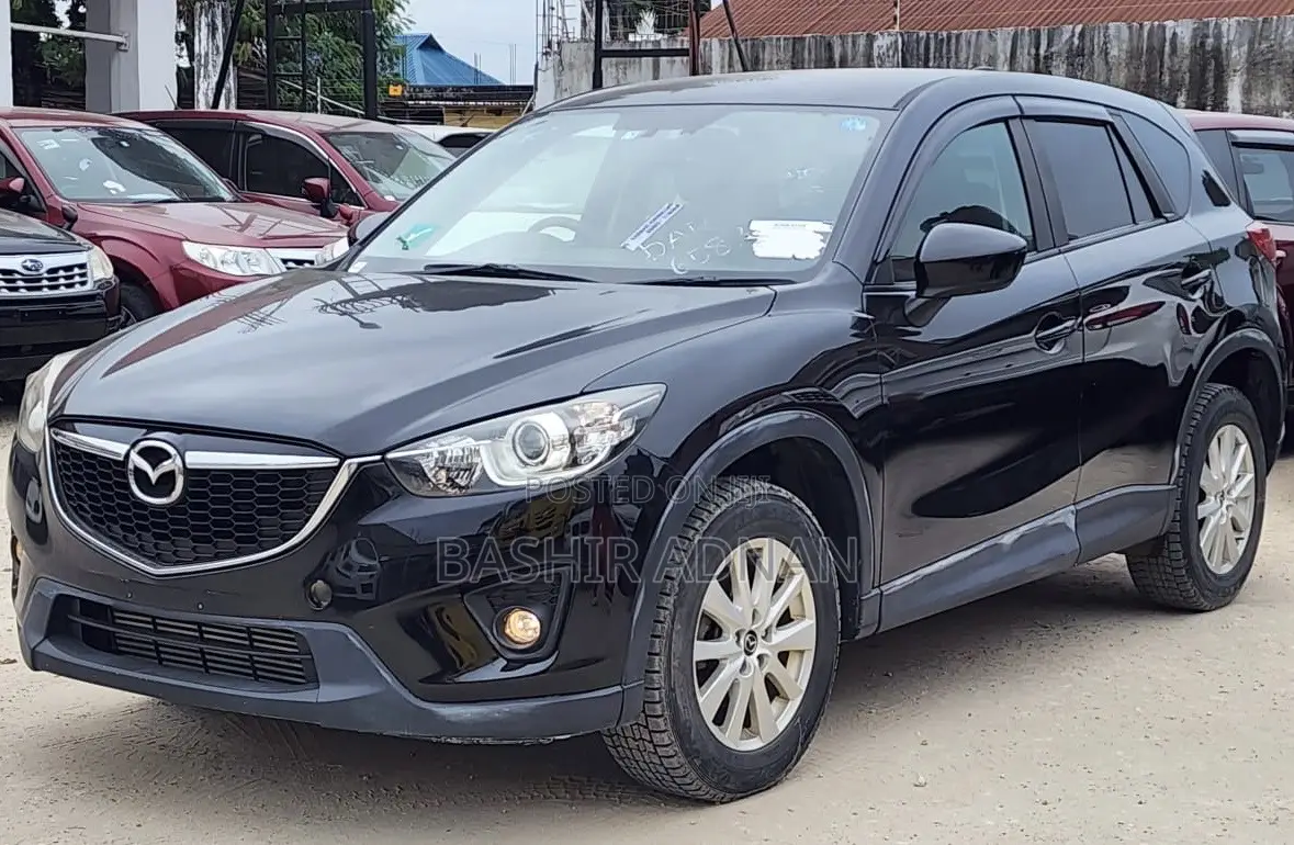 Mazda CX-5 2.2 Diesel FWD 2013 Matt Black